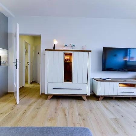 Апартаменты Strandhochhaus Sg01 Куксхафен