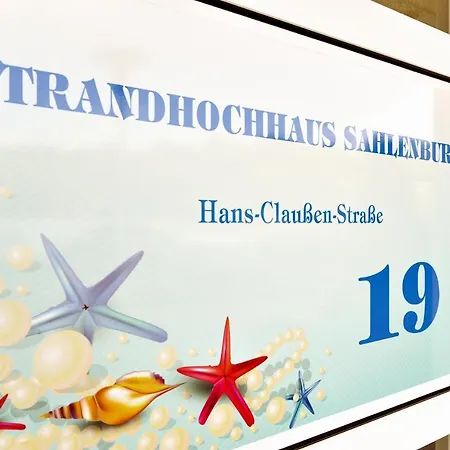 Strandhochhaus Sg01 Apartment
